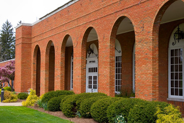 the face of city hall