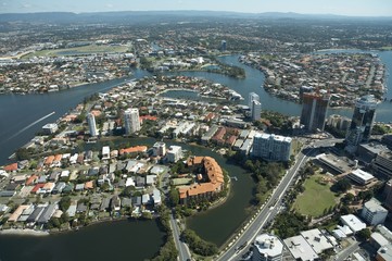 Obraz premium gold coast, australia
