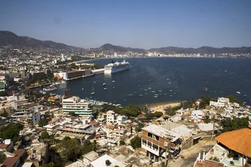 Poster acapulco bay overlook © Alysta