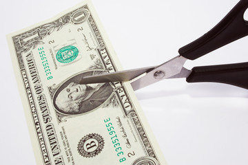 dollar cutting
