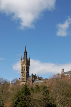 Glasgow University Tower