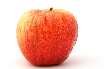 red apple