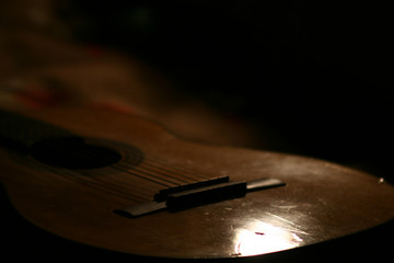 Obraz premium gitarre
