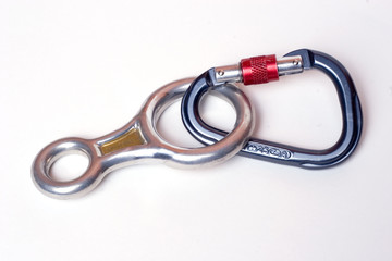 rapelling equipment