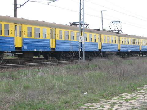 passenger train en57