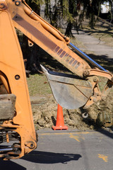 backhoe
