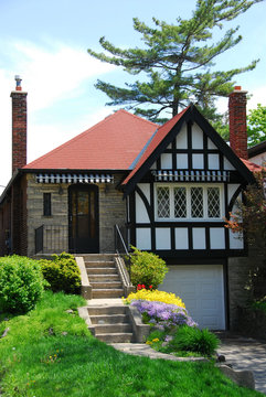 tudor home