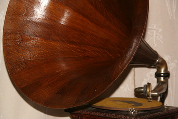 pavillon de phonographe