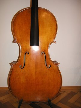 cello - vorderseite
