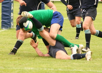 Fototapeta na wymiar rugby 2