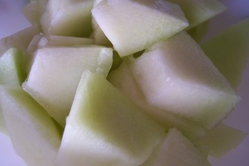 melon pieces