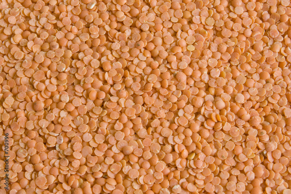 Wall mural red split lentils 2