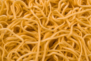 dried chinese style mie noodles