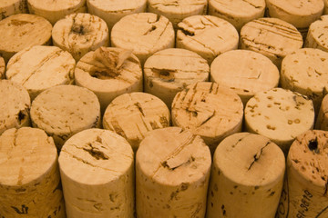 corks arrangement