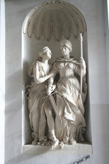 mythologie statue