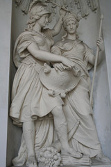 Fototapeta na wymiar mythologie statue