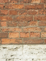 old brick wall - perfect grunge background