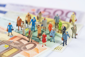 money rules the world