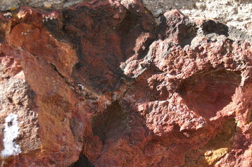 red stone texture