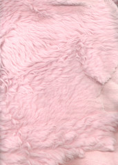 pink fun fur