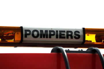 le gyrophare "pompiers"