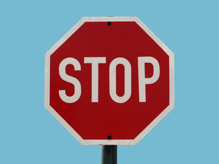 stop sign