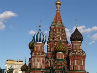 Fototapeta na wymiar basiliuscathedral, Moskwa