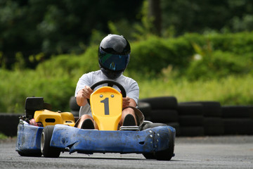 kart number one © Xavier MARCHANT