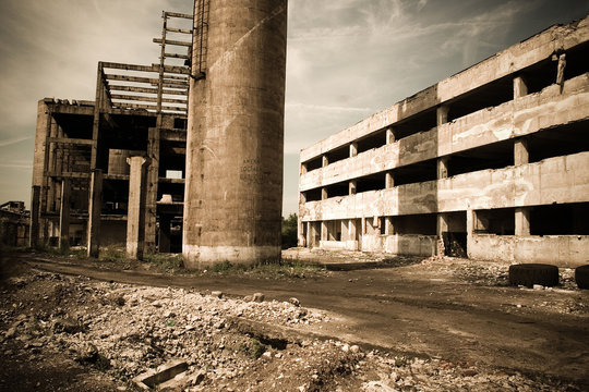 abandoned industrial 5