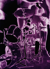 Obraz premium rock atittude