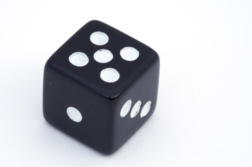 i number five in a dice