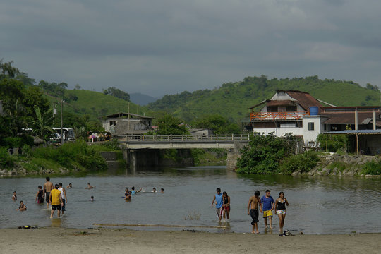 Montanita Village. Ecuador