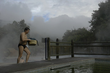 thermal sources "papallacta" ecuador