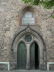 Fototapeta na wymiar Kościół Mariacki (2)