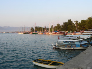 fethiye's port