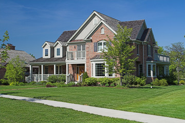 suburban luxury home