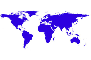 Fototapeta na wymiar mapa świata