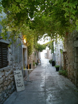croatian street