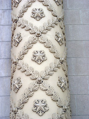 carving pillar