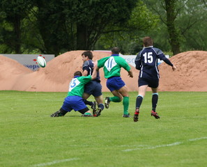 rugby tackle
