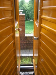 blick durch 2 waggons