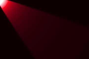 Obraz premium projecteur rouge