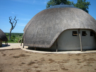 case afrique du sud toit en chaume