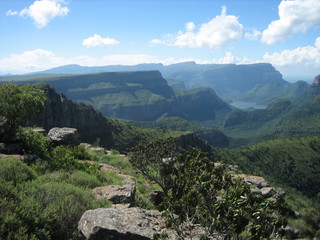 canyons afrique du sud