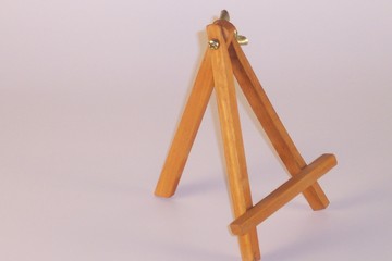 wood tripod