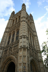 Fototapeta premium victoria tower, palace of westminster, london