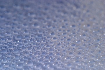 small water drops background