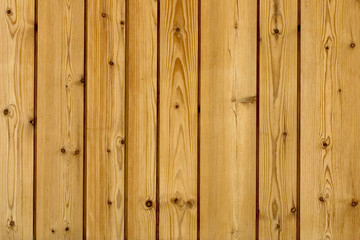 wooden wall