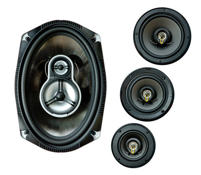 auto sound loud speaker system