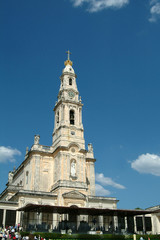 Fototapeta na wymiar tower of sanctuary
